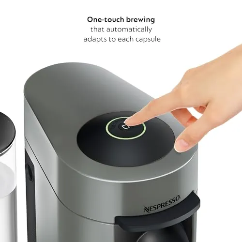 De'Longhi Nespresso Vertuo Plus Coffee Maker Review image 3