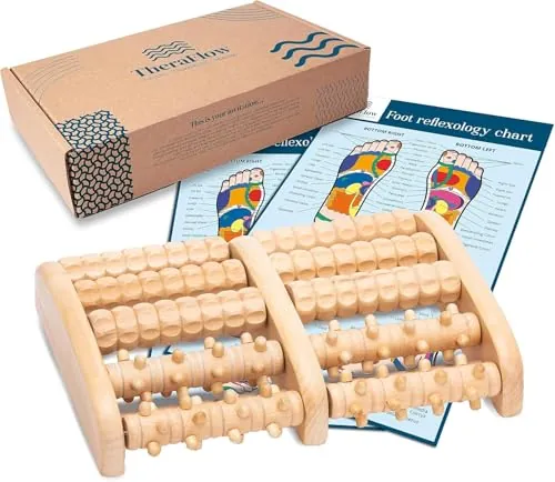 TheraFlow Foot Massager Review: Relief, Comfort...