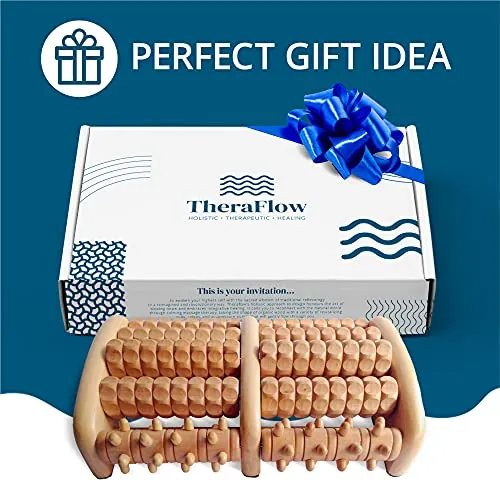 TheraFlow Wooden Foot Massager Review for Foot Pain Relief image 2