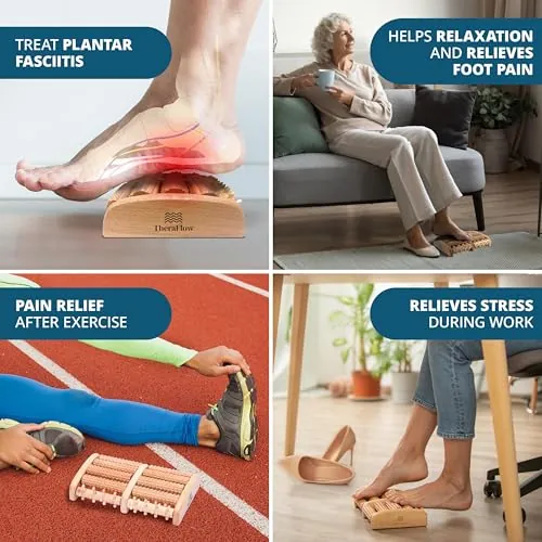 TheraFlow Wooden Foot Massager Review for Foot Pain Relief image 4