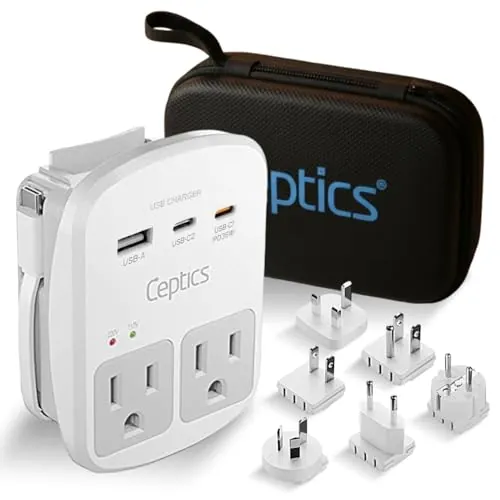 Ceptics 35W Universal Travel Adapter Kit Review