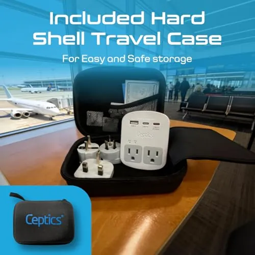 Ceptics 35W Universal Travel Adapter Kit Review image 2
