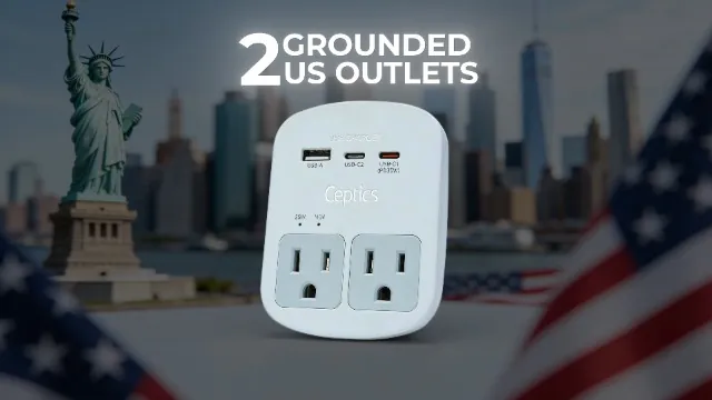 Ceptics 35W Universal Travel Adapter Kit Review image 7
