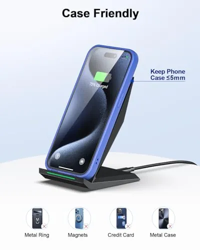 NANAMI Wireless Charging Stand Review: Value and Use image 5