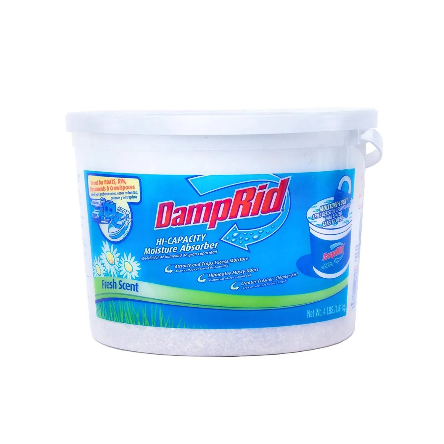 DampRid FG50T Review: Moisture Absorber for Large Spaces image 2