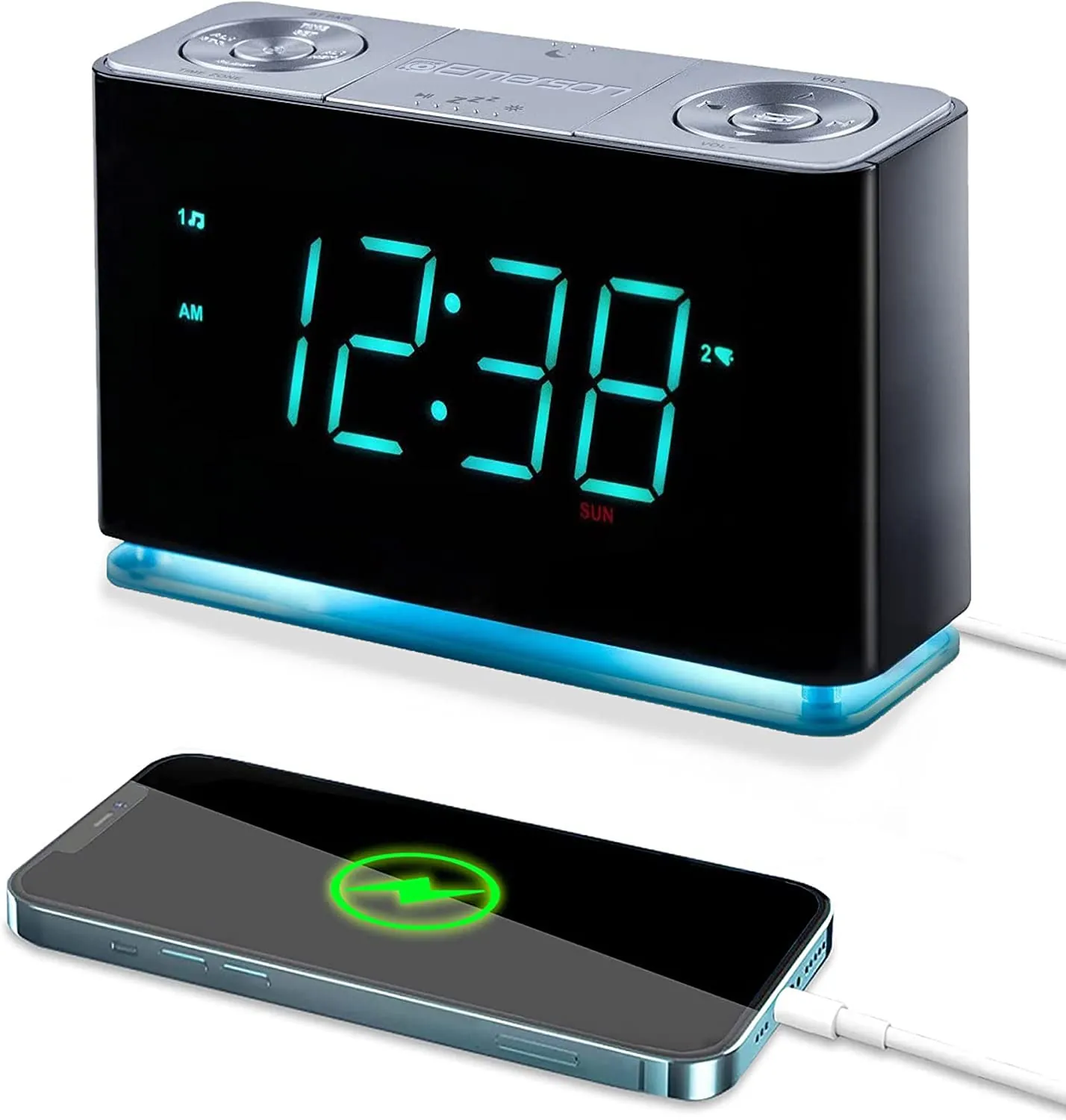 Emerson Smartset ER100301 Alarm Clock Radio Review
