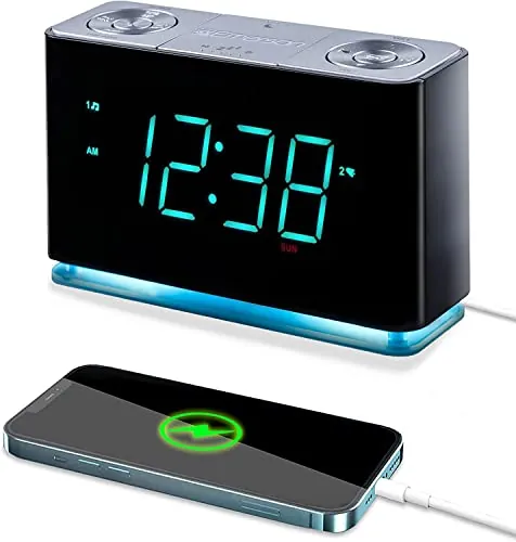 Emerson Smartset ER100301 Alarm Clock Radio Review image 2