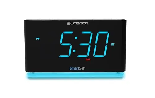 Emerson Smartset ER100301 Alarm Clock Radio Review image 3