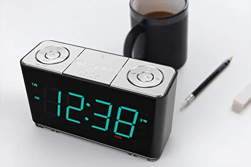 Emerson Smartset ER100301 Alarm Clock Radio Review image 7