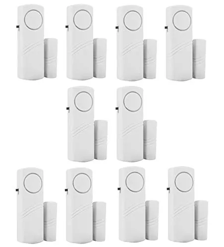 HIIXHC Door Window Alarm Review: 10-Pack Security Sensor image 2