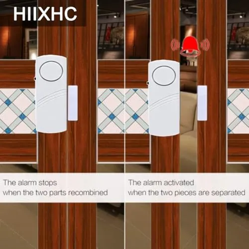 HIIXHC Door Window Alarm Review: 10-Pack Security Sensor image 4