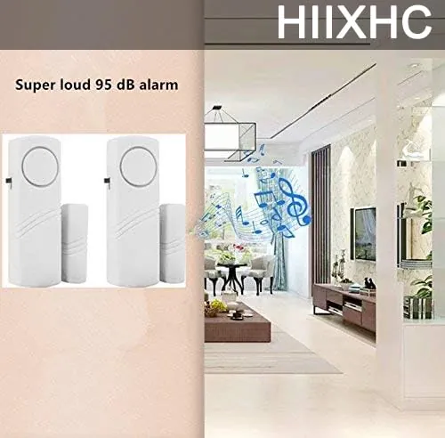 HIIXHC Door Window Alarm Review: 10-Pack Security Sensor image 5