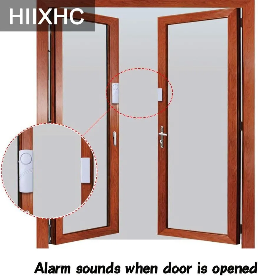 HIIXHC Door Window Alarm Review: 10-Pack Security Sensor image 6
