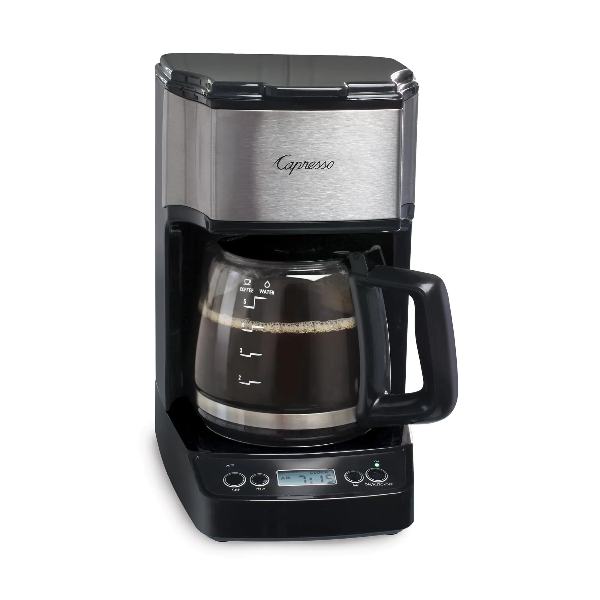 Capresso 5-Cup Mini Drip Coffee Maker Review