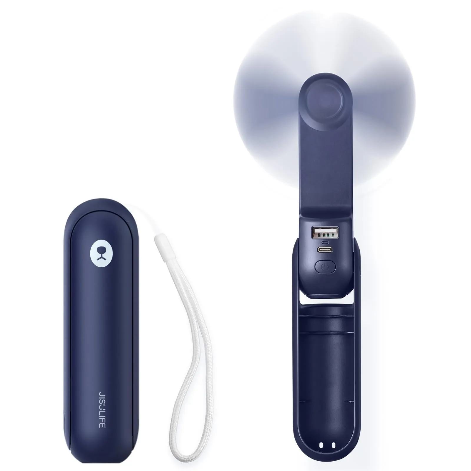 JISULIFE Portable Handheld Fan Review