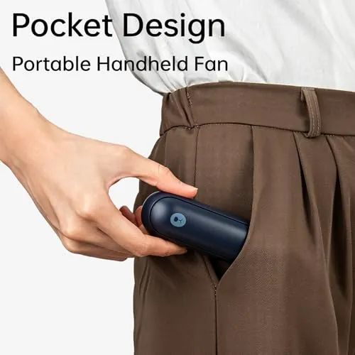JISULIFE Portable Handheld Fan Review image 3