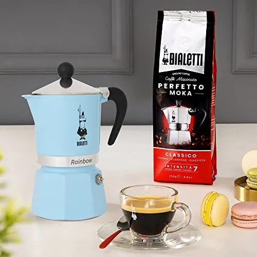 Bialetti Rainbow 3 Cup Moka Pot Review image 2