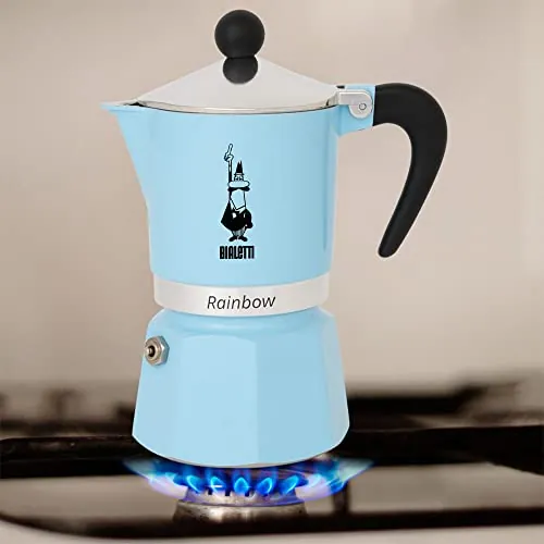 Bialetti Rainbow 3 Cup Moka Pot Review image 3