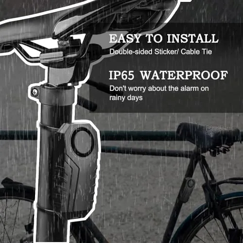 Wsdcam 113dB Bike Alarm Review: Loud Low-Cost Security image 3