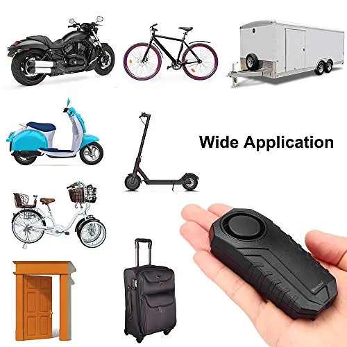 Wsdcam 113dB Bike Alarm Review: Loud Low-Cost Security image 6