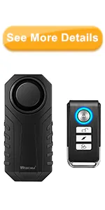 Wsdcam 113dB Bike Alarm Review: Loud Low-Cost Security image 9