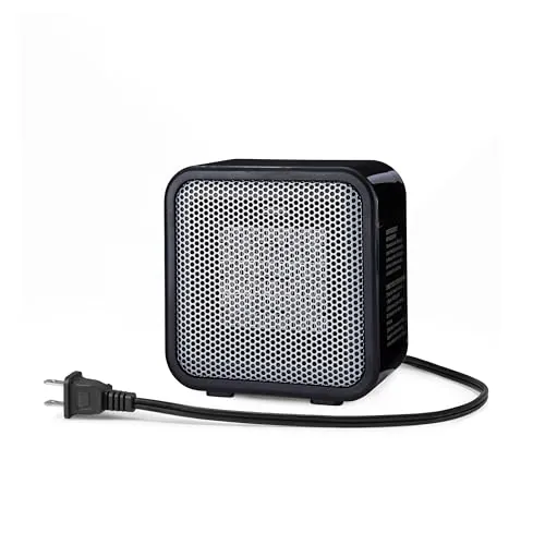 Amazon Basics Mini Space Heater Review: Desk Heating image 2
