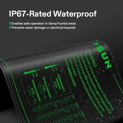 VIVOSUN 48 x 20.75 Seedling Heat Mat Review image 5