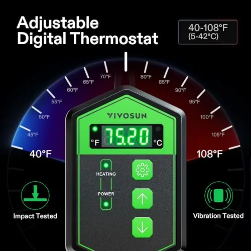 VIVOSUN 48 x 20.75 Seedling Heat Mat Review image 6