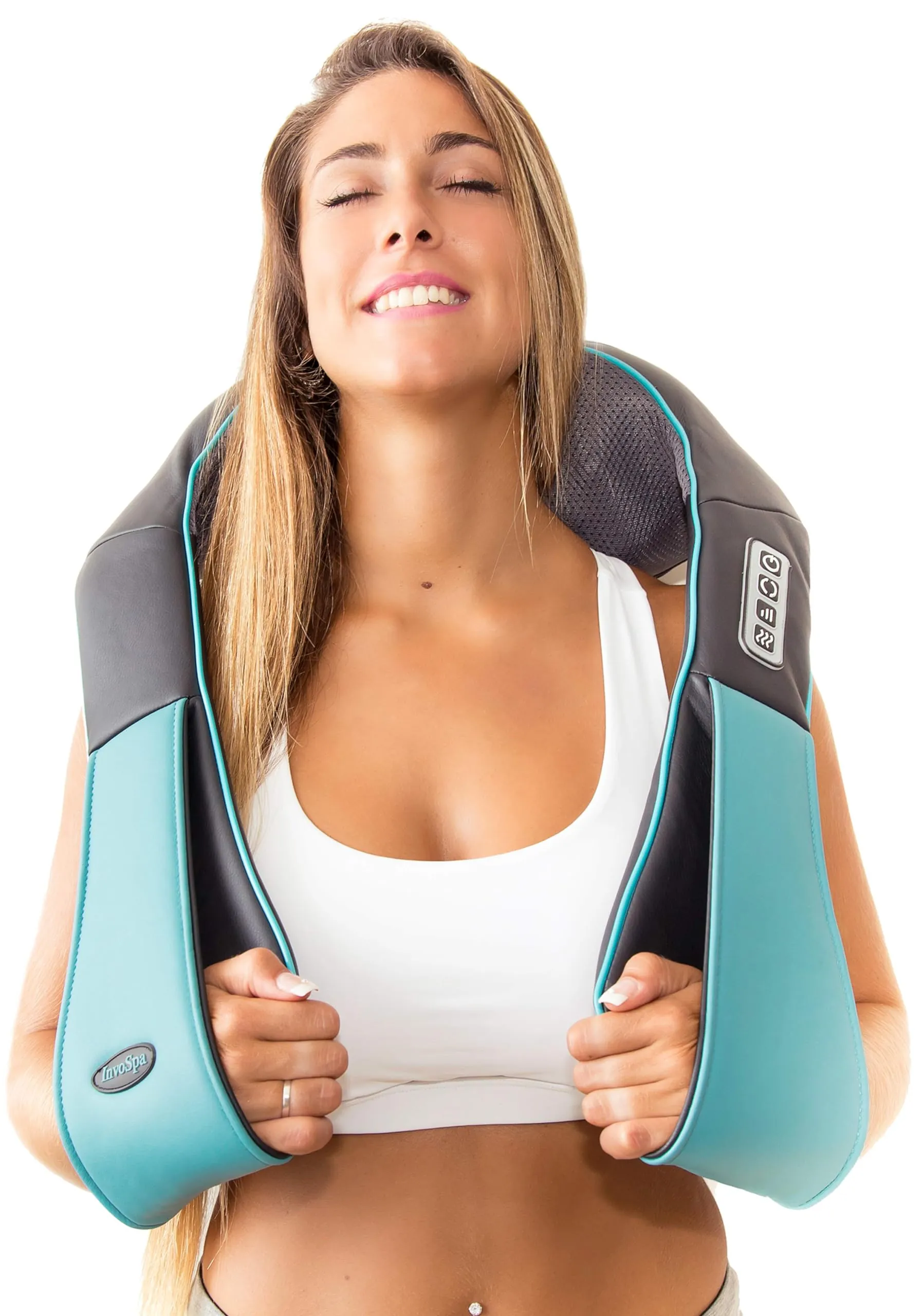 InvoSpa Shiatsu Neck and Back Massager Review image 8