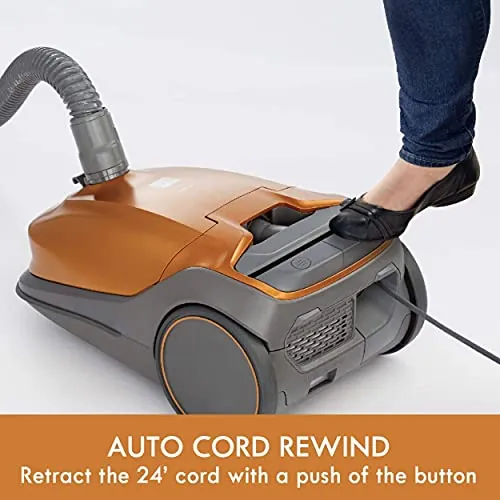 Kenmore 81214 Review: Bagged Canister Vacuum for Pet Hair image 6