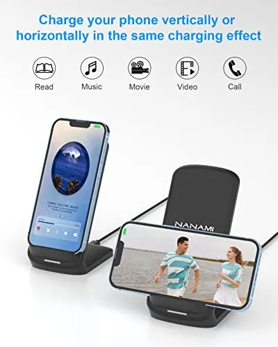 NANAMI Upgraded Fast Wireless Charger Review image 2