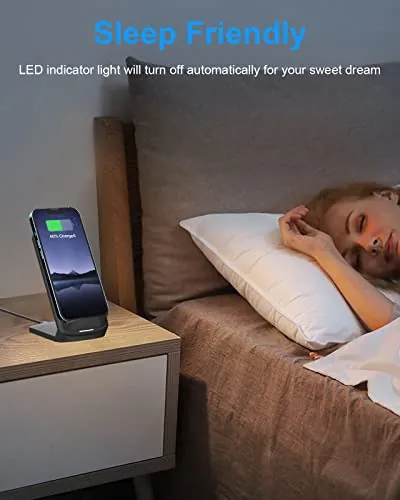 NANAMI Upgraded Fast Wireless Charger Review image 4