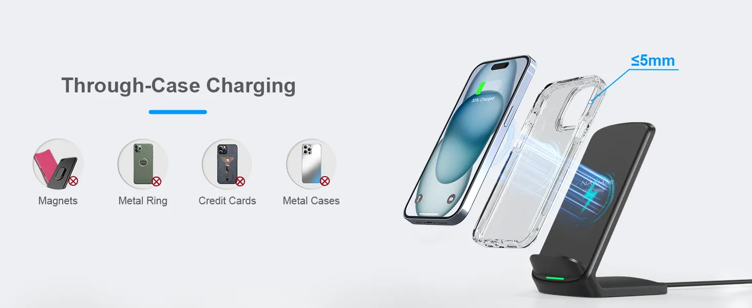 NANAMI Upgraded Fast Wireless Charger Review image 9