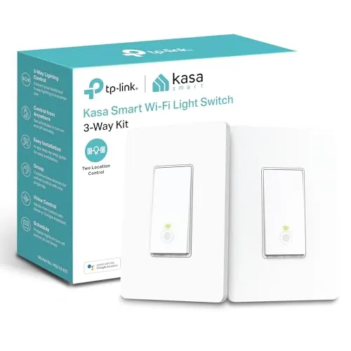 Kasa Smart HS210 KIT Review: 3-Way Smart Light Switch