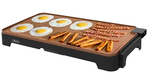 bella XL Electric Ceramic Titanium Griddle Review image 2