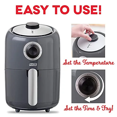 Dash Compact Air Fryer Review: Small Kitchen Air Fryer image 5