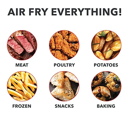 Dash Compact Air Fryer Review: Small Kitchen Air Fryer image 7