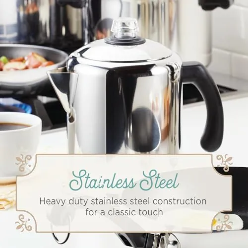 Farberware 47053 Percolator Review: 12-Cup Stovetop Coffee image 3