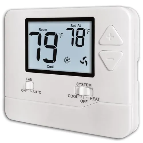 Heagstat H701 Thermostat Review: Simple 1H/1C Control image 2
