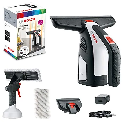 Bosch GlassVAC Battery Window Vacuum Cleaner Review