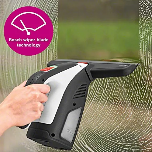 Bosch GlassVAC Battery Window Vacuum Cleaner Review image 6