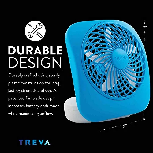 O2COOL Treva 5 Inch Portable Fan Review image 6