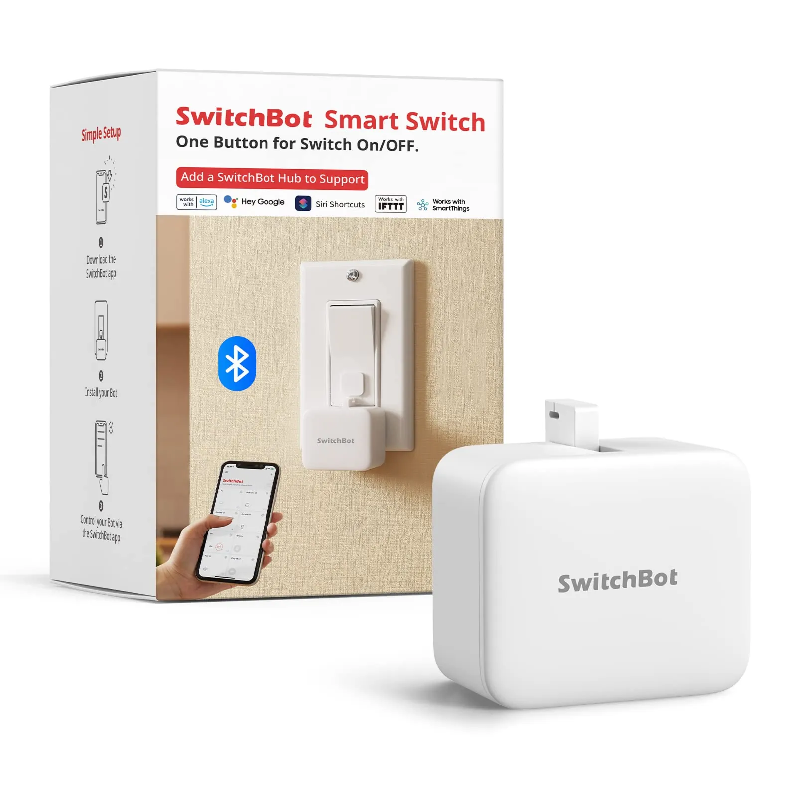 SwitchBot Smart Switch Button Pusher Review