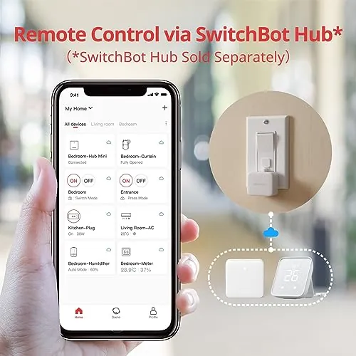 SwitchBot Smart Switch Button Pusher Review image 7