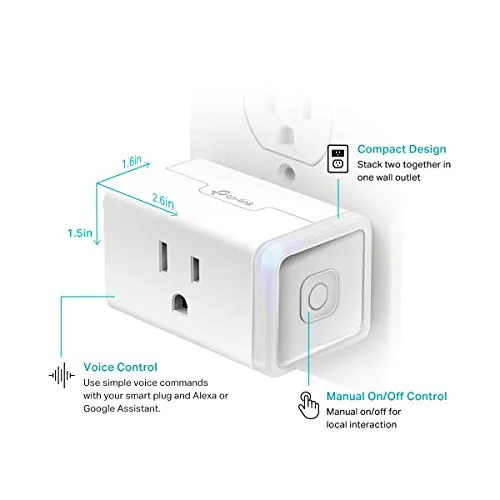 Kasa Smart Plug HS103P2 Review: Wi-Fi Outlet and Value image 5
