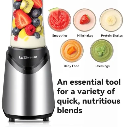 La Reveuse Personal Blender Review: Smoothies and Value image 4