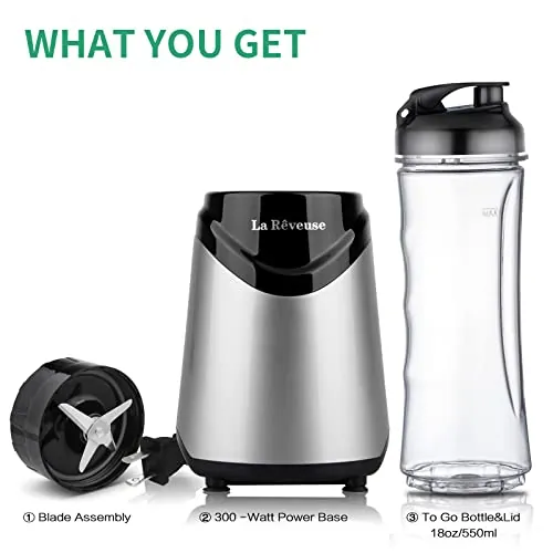 La Reveuse Personal Blender Review: Smoothies and Value image 5