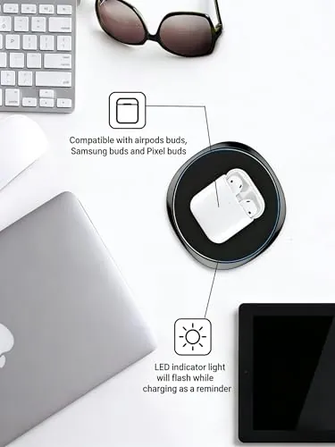 NANAMI 10W Max Wireless Charger Pad Review image 3