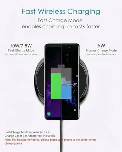 NANAMI 10W Max Wireless Charger Pad Review image 4