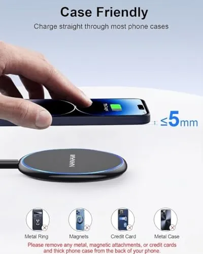 NANAMI 10W Max Wireless Charger Pad Review image 5